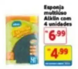 Mercado Extra Esponja multiuso alklin oferta