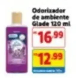 Mercado Extra Odorizador de ambiente Glade oferta