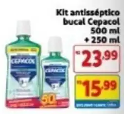 Mercado Extra Kit antisséptico bucal Cepacol oferta