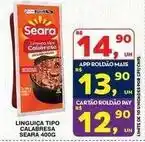 Roldão Seara - linguiça tipo calabresa oferta