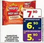 Roldão Seara - sanduíche hot hit oferta