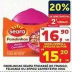 Roldão Carreteiro - panelinhas seara fricassé de frango, feijoada ou arroz oferta