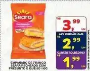 Roldão Seara - empanado de frango pre punto e queijo oferta