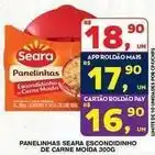 Roldão Seara - panelinhas escondidinho de carne moida oferta