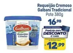 Supermercados Jau Serve Requeijão Cremoso Galbani Tradicional oferta