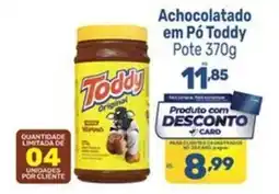 Supermercados Jau Serve Achocolatado em pó toddy oferta