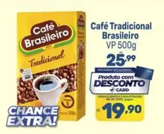 Supermercados Jau Serve Café Brasileiro Tradicional oferta