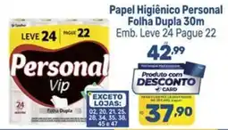 Supermercados Jau Serve Papel Higiênico Personal oferta