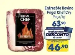 Supermercados Jau Serve Entrecôte bovino frigol chef cry oferta