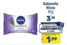 Supermercados Jau Serve Sabonete nivea oferta