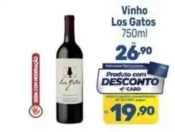 Supermercados Jau Serve Vinho los gatos oferta