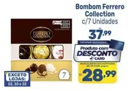 Supermercados Jau Serve Bom bom ferrero collection oferta