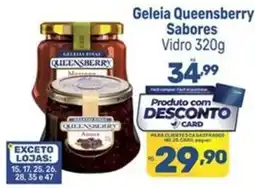 Supermercados Jau Serve Geleia queensberry sabores vidro oferta