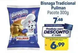 Supermercados Jau Serve Bisnaguito tradicional oferta