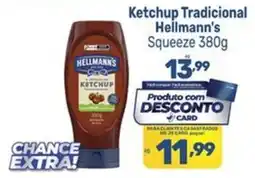 Supermercados Jau Serve Ketchup tradicional hellmann's squeeze oferta