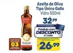 Supermercados Jau Serve Azeite de oliva tipo único gallo oferta