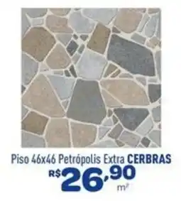 Comjol Piso 46x46 Petrópolis Extra oferta