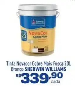 Comjol Tinta novacor cobre mais fosca oferta