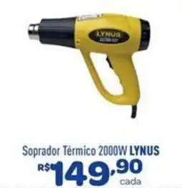 Comjol Soprador Térmico 2000W LYNUS oferta