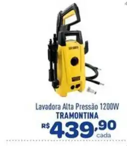 Comjol Lavadora alta pressão 1200w tramontina oferta
