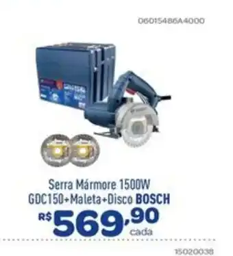 Serra Mármore 1500W