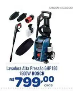 Comjol Lavadora alta pressão ghp180 1500w bosch oferta
