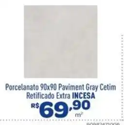Comjol Porcelanato 90x90 Paviment Gray Cetim oferta