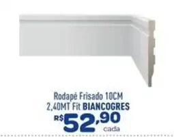 Comjol Rodapé Frisado 10cm oferta