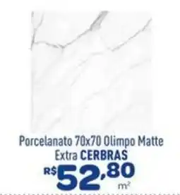 Comjol Porcelanato 70x70 Olimpo Matte oferta