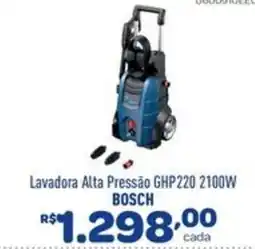 Comjol Lavadora Alta Pressão GHP220 2100W Bosch oferta