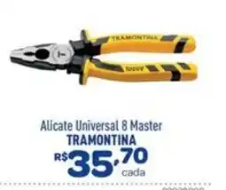 Comjol Alicate Universal 8 Master Tramontina oferta
