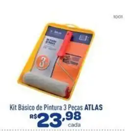 Comjol Kit básico de pintura 3 peças atlas oferta