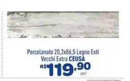 Comjol Porcelanato 20,2x86,5 Legno Exti Vecchi Extra Ceusa oferta
