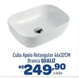 Comjol Cuba apoio retangular branca qualiz oferta