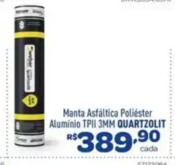 Comjol Manta Asfáltica Poliéster oferta