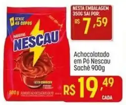 Muffato Achocolatado em Pó Nescau oferta