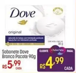 Muffato Sabonete dove branco pacote oferta