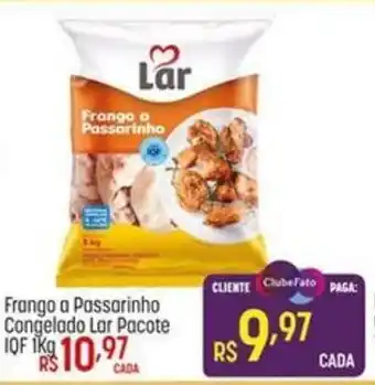 Frango a passarinho