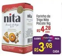 Muffato Farinha de trigo nita oferta