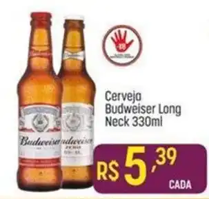 Cerveja Budweiser Long Neck
