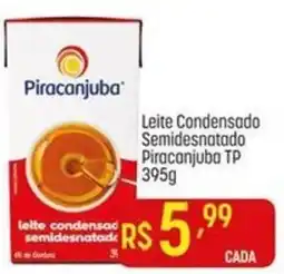 Muffato Leite condensado semidesnatado piracanjuba tp oferta