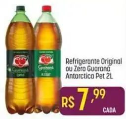 Muffato Refrigerante Original ou Zero Guarana Antarctica Pet 2L oferta