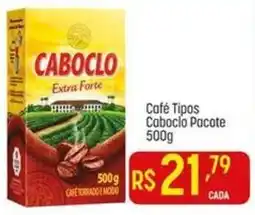 Muffato Café tipos caboclo pacote oferta