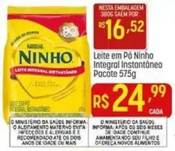 Muffato Leite em Pó Ninho Integral Instantâneo oferta