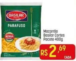 Muffato Macarrão Basilar Cortes oferta