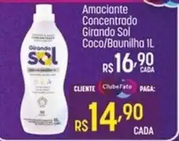 Muffato Amaciante concentrado girando sol coco/baunilha oferta
