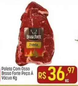 Muffato Paleta com osso brasa forte peça á vácuo kg oferta