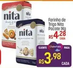 Muffato Farinha de Trigo Nita oferta