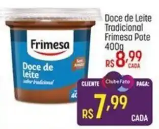 Muffato Doce de leite tradicional oferta
