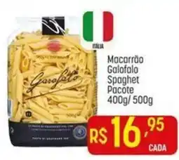 Muffato Macarrão Galofalo Spaghet Pacote oferta